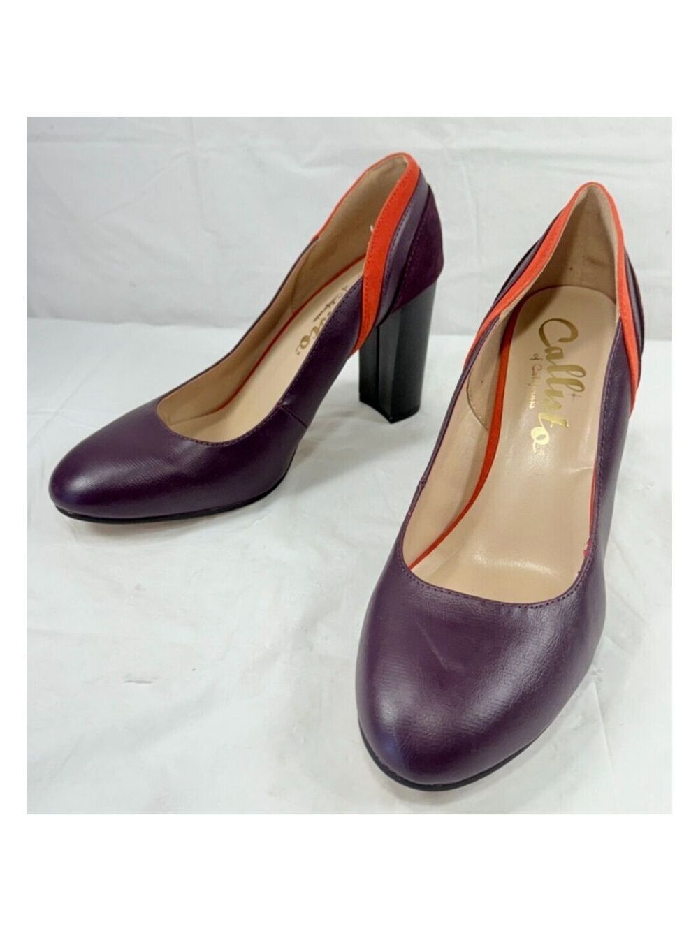 Callisto Purple Pumps Women's Size 10